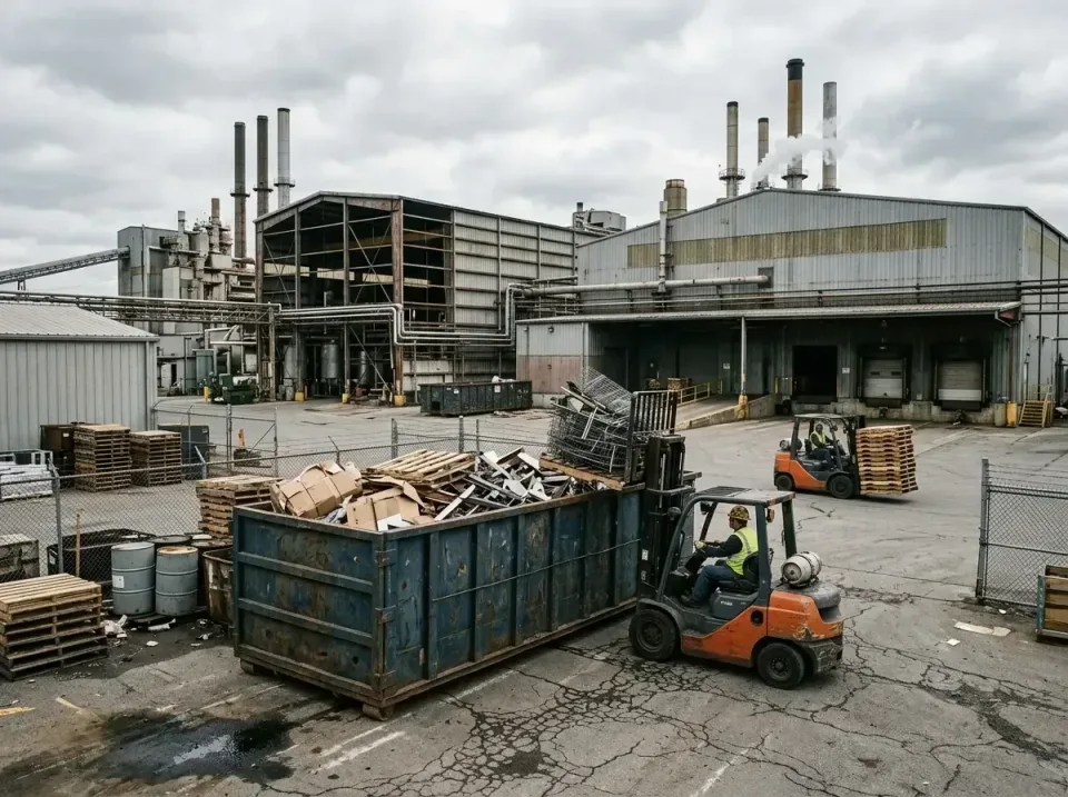 industrial-factory-scrap-conta-003 — frequently asked questions, Cheap Roll-off Dumpster Rentals in Lilburn, GA